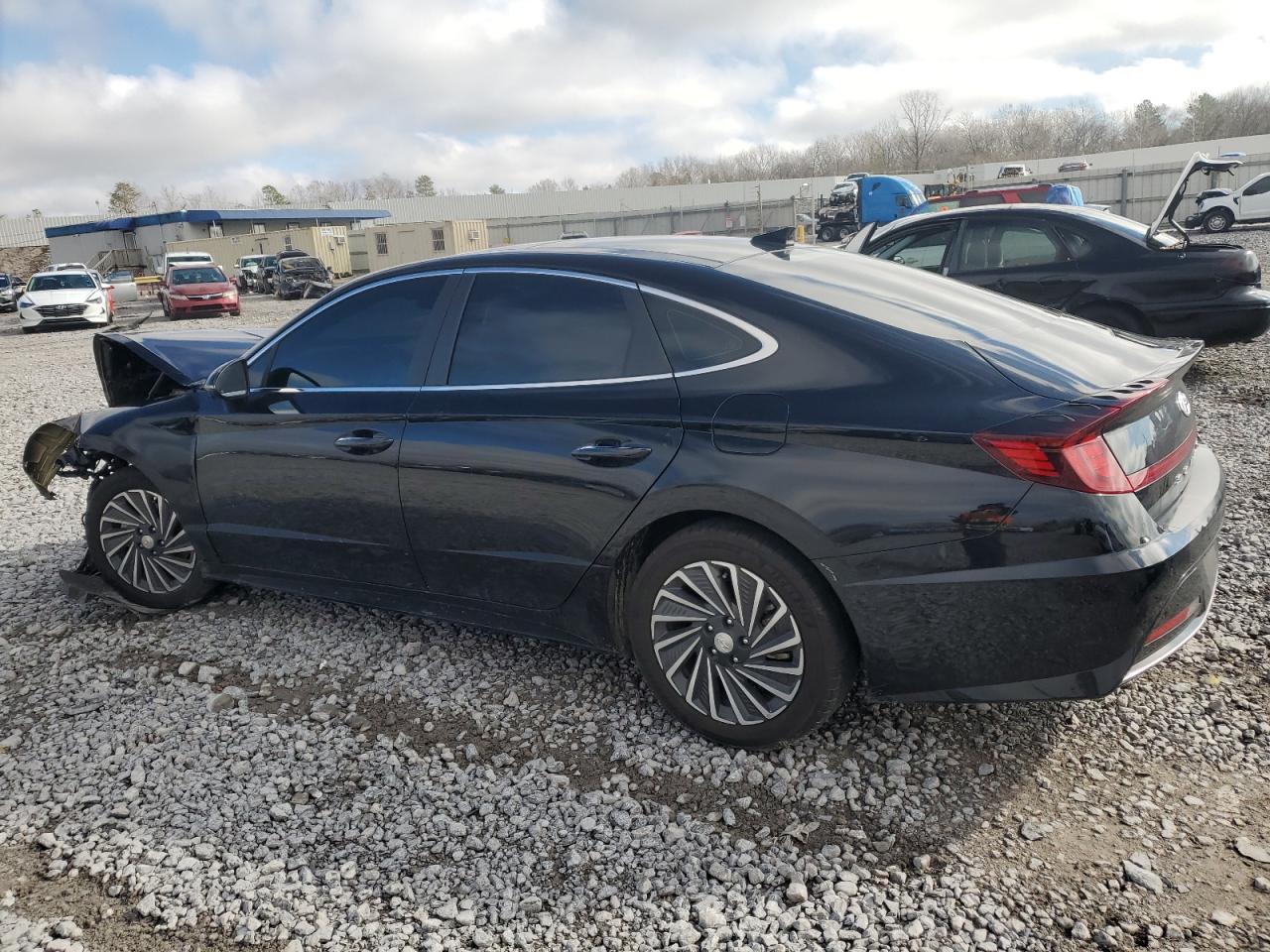 2023 HYUNDAI SONATA HYBRID VIN:KMHL54JJ7PA069944