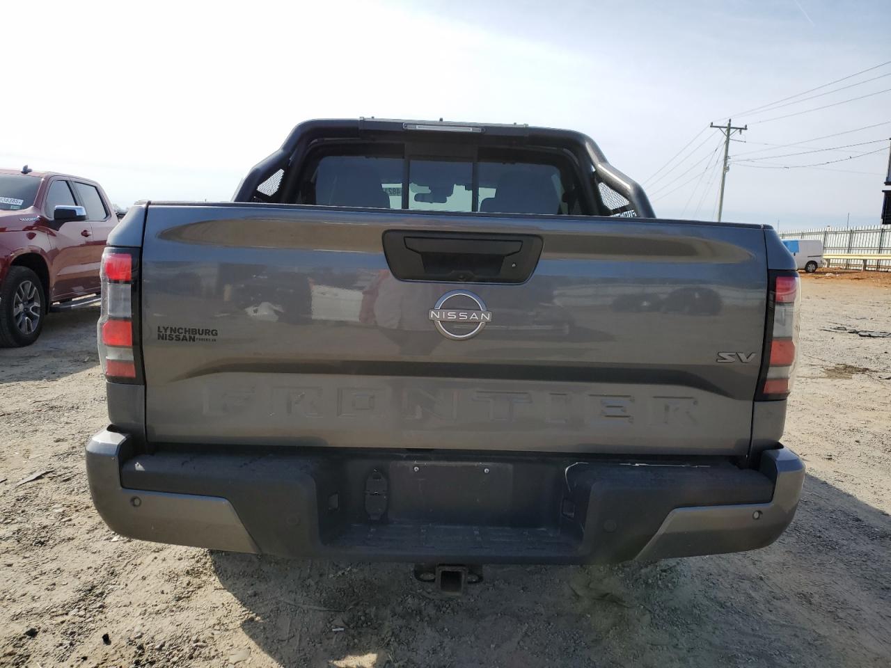 2022 NISSAN FRONTIER S VIN:1N6ED1EJ7NN663266