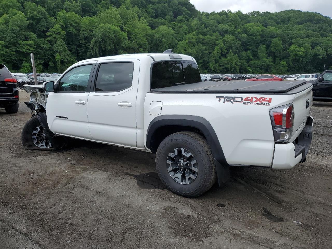 2023 TOYOTA TACOMA DOUBLE CAB VIN:3TMCZ5AN0PM615892