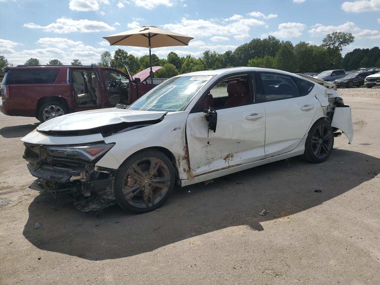 2023 ACURA INTEGRA A-SPEC TECH VIN:19UDE4G79PA000162