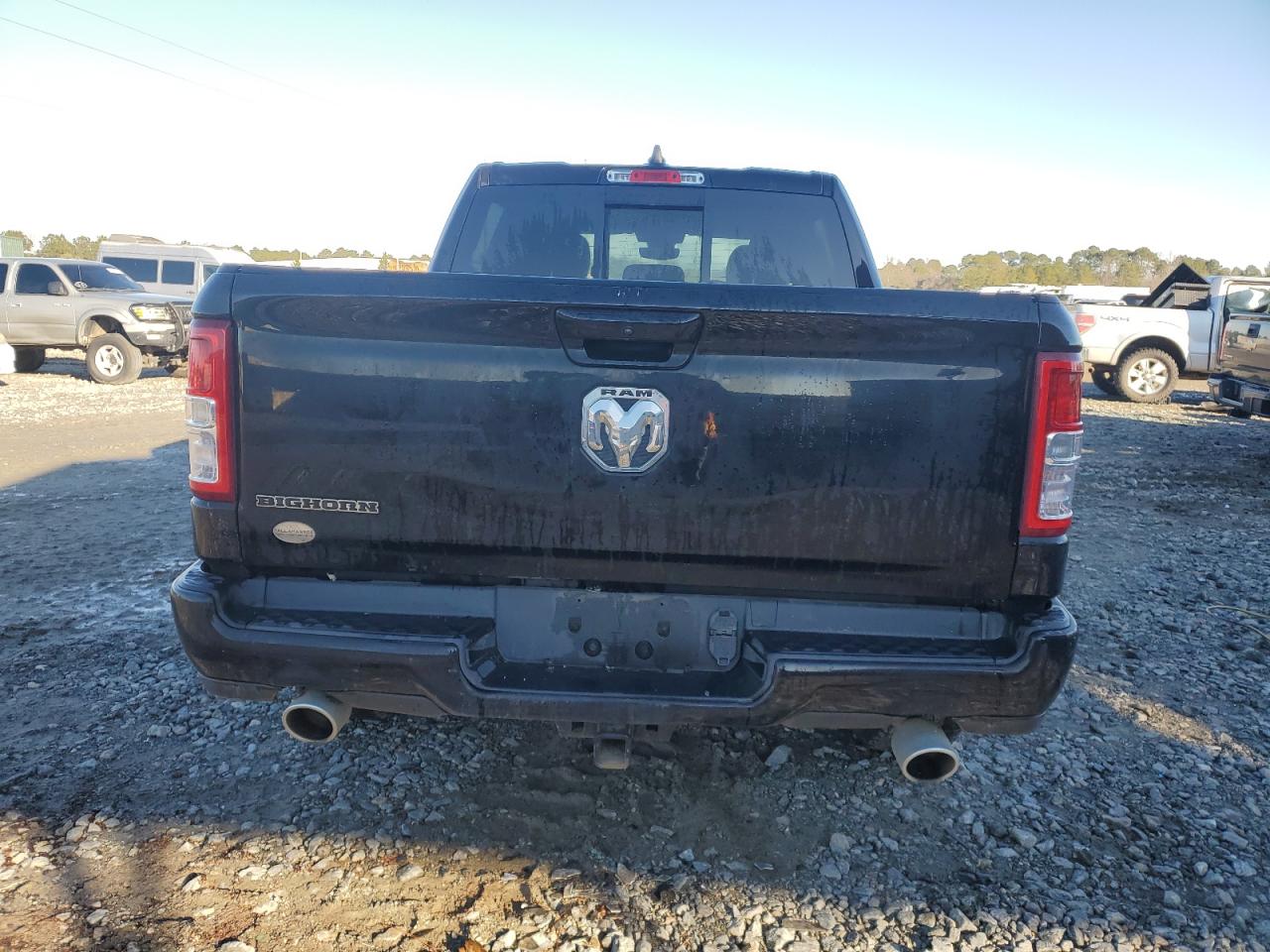 2022 RAM 1500 BIG HORN/LONE STAR VIN:1C6RREFT3NN157213