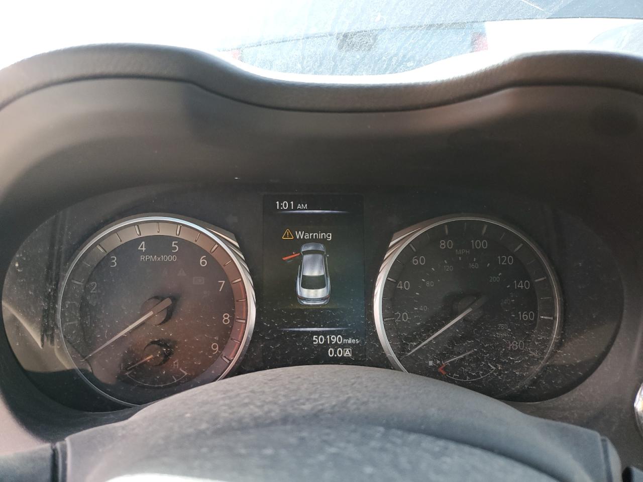 2023 INFINITI Q50 SENSORY VIN:JN1EV7CR0PM540156