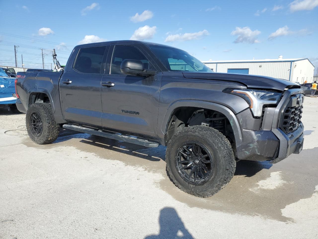 2022 TOYOTA TUNDRA CREWMAX SR VIN:5TFLA5DB7NX030811