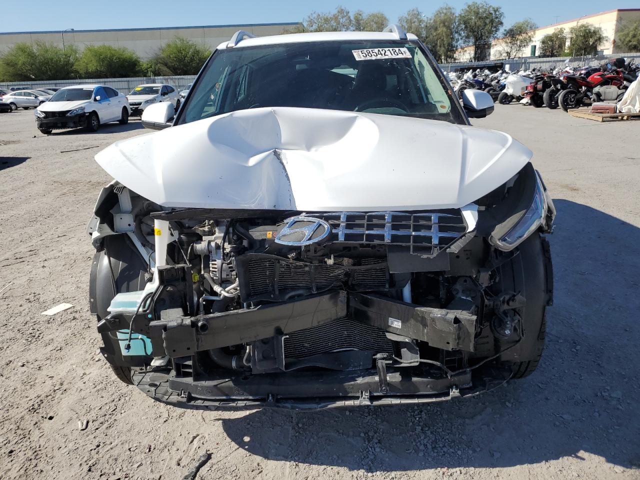 2023 HYUNDAI VENUE SEL VIN:KMHRC8A32PU240882