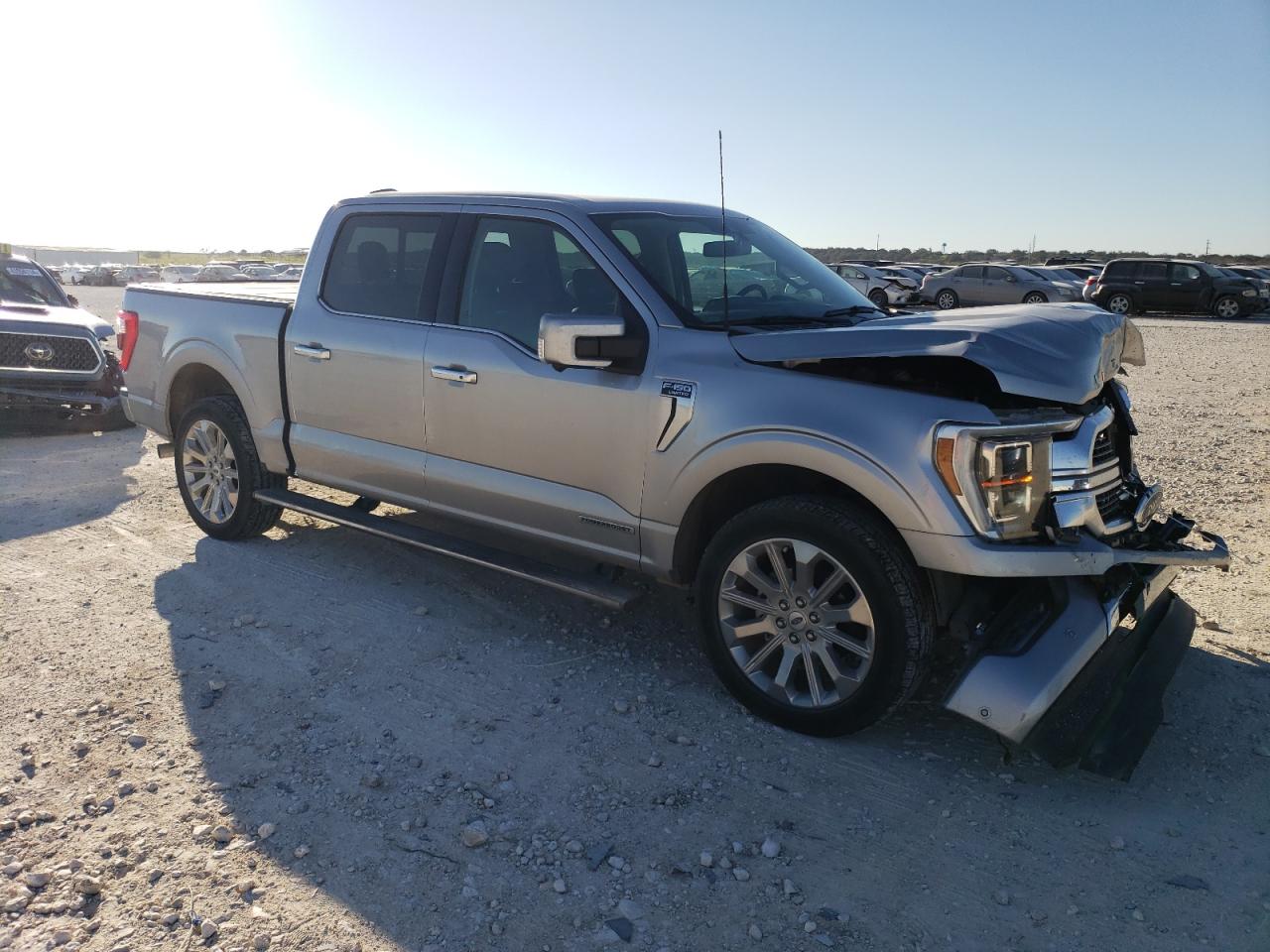 2022 FORD F150 SUPERCREW VIN:1FTFW1ED0NFA85923