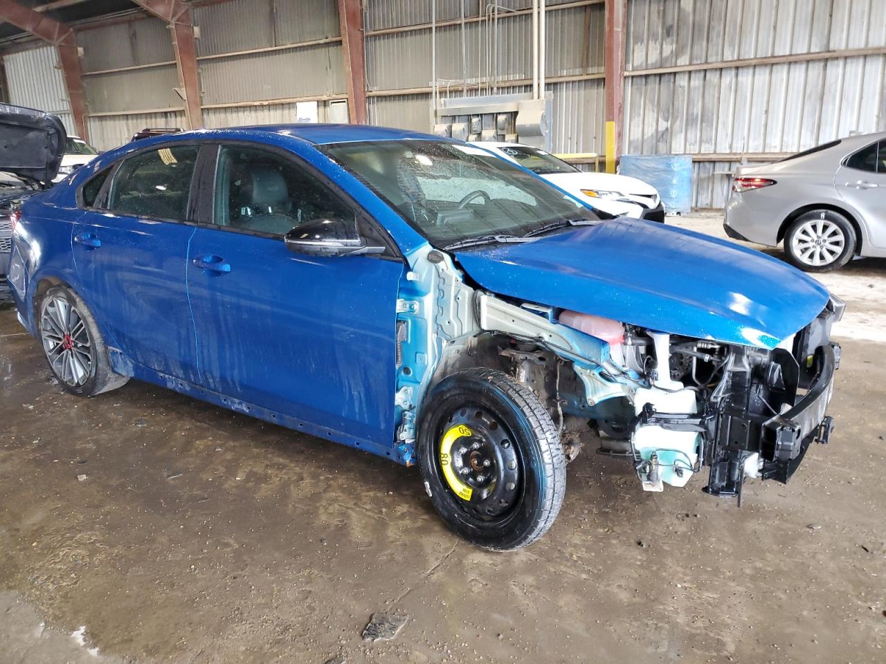 2022 KIA FORTE GT VIN:3KPF44ACXNE492808