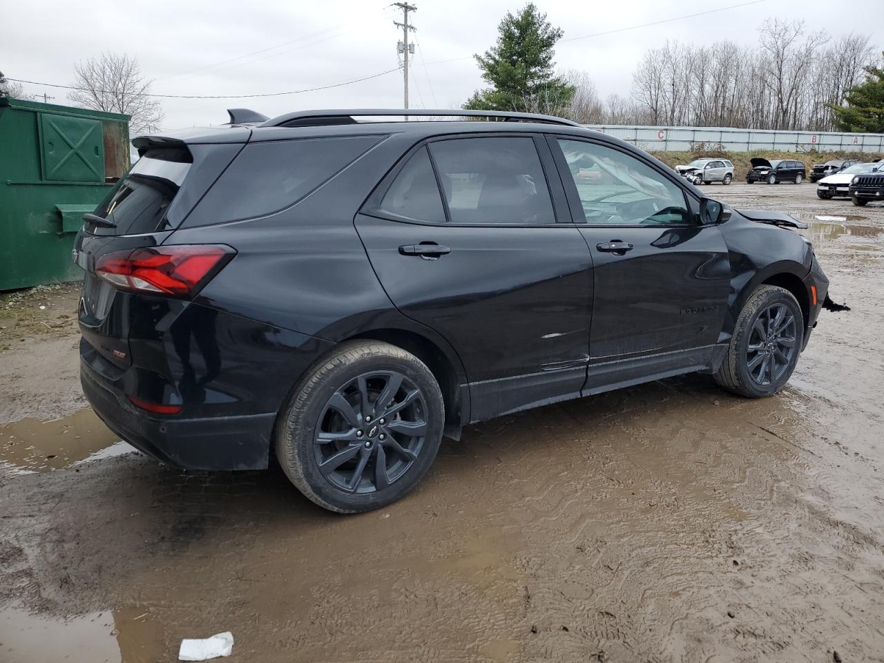 2024 CHEVROLET EQUINOX RS VIN:3GNAXWEGXRL250247