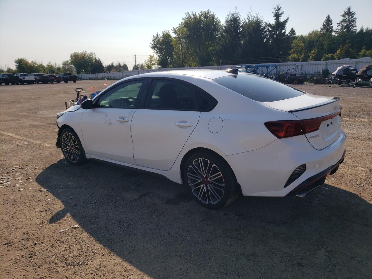 2022 KIA FORTE GT VIN:3KPF44ACXNE436125