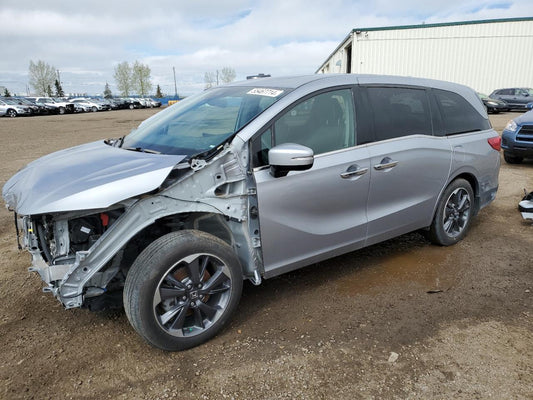 2022 HONDA ODYSSEY TOURING VIN:5FNRL6H87NB504131