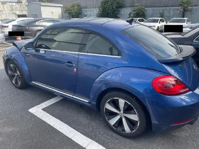 2014 Volkswagen Beetle VIN: