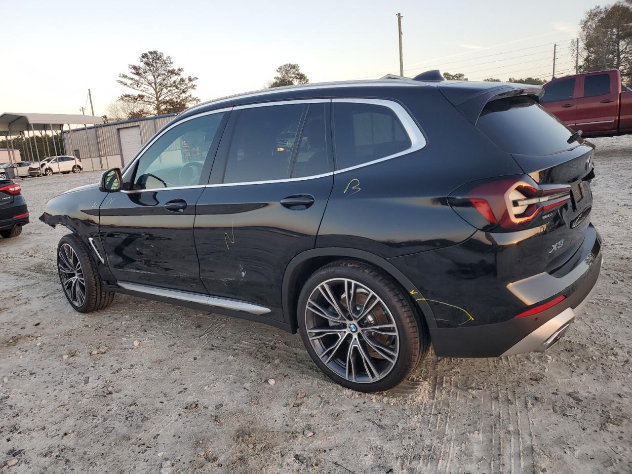 2024 BMW X3 SDRIVE30I VIN:5UX43DP06R9W54109