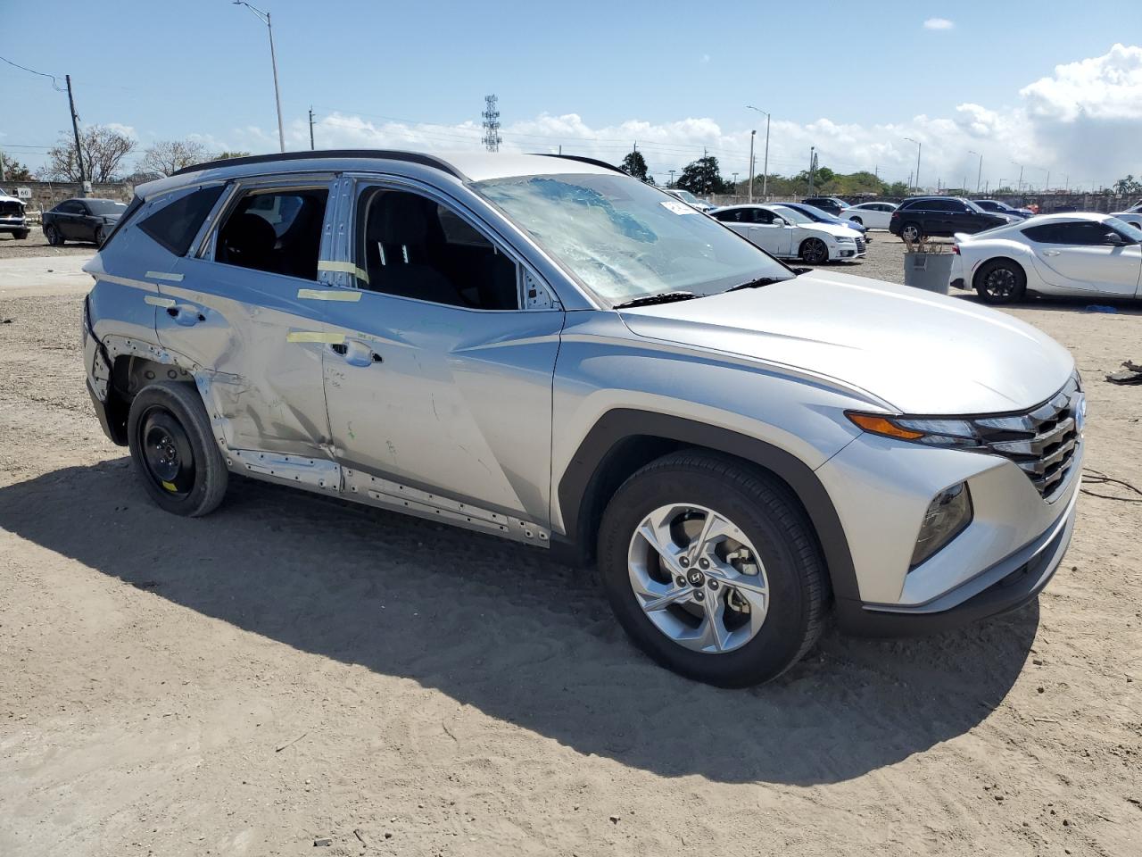 2023 HYUNDAI TUCSON SEL VIN:5NMJB3AE1PH240887