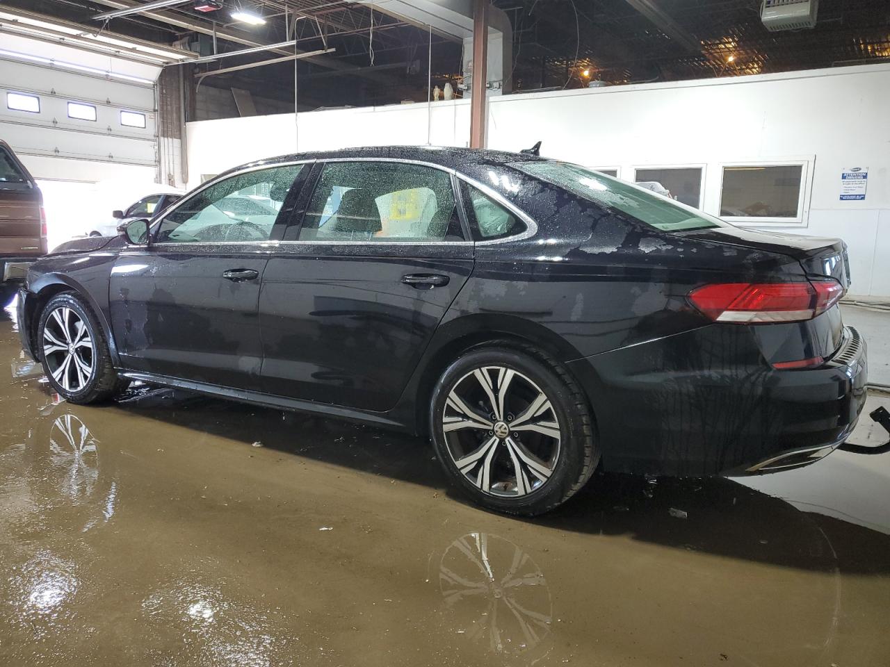 2022 VOLKSWAGEN PASSAT SE VIN:1VWSA7A39NC006180