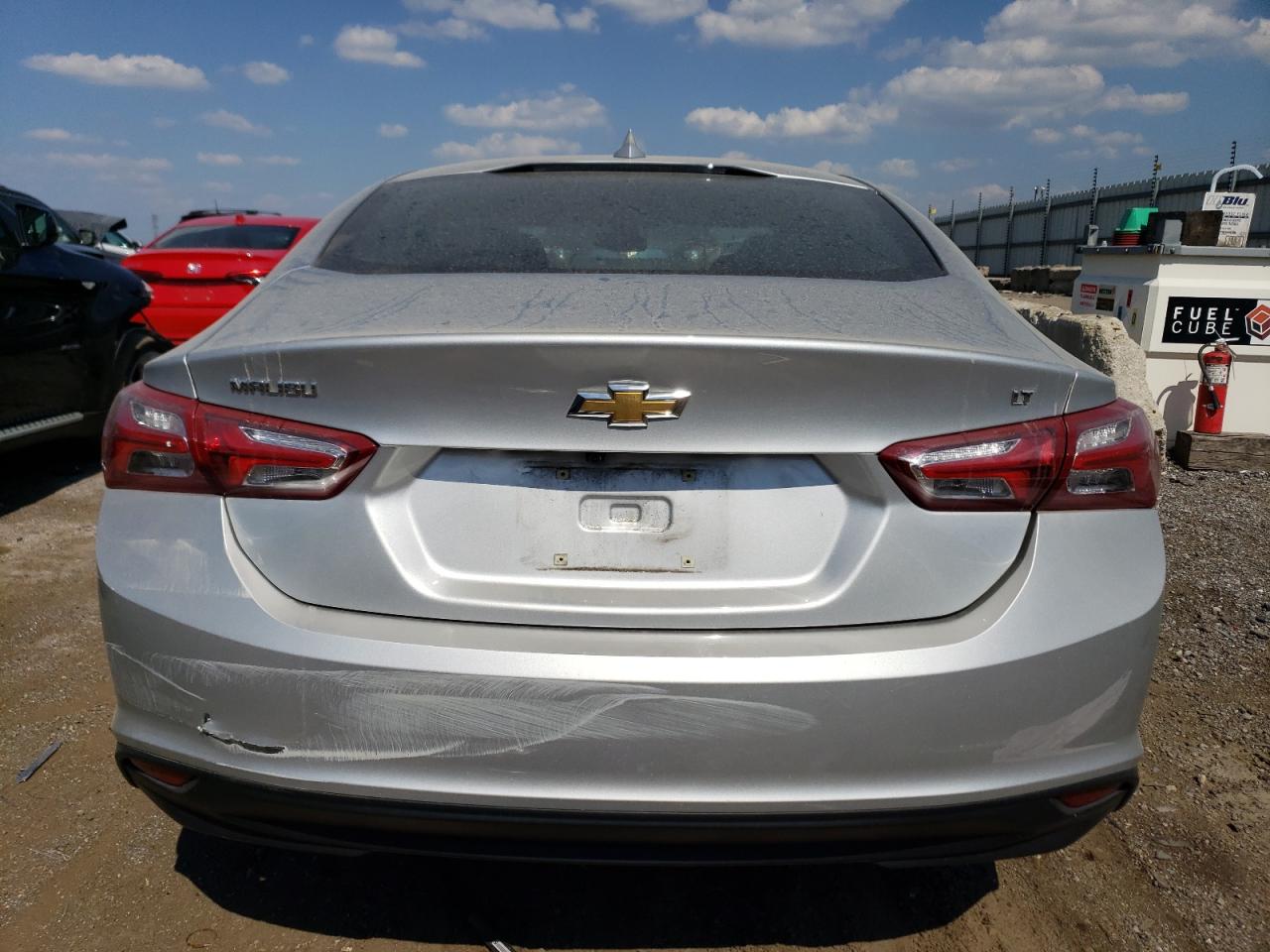 2022 CHEVROLET MALIBU LT VIN:1G1ZD5ST2NF121528