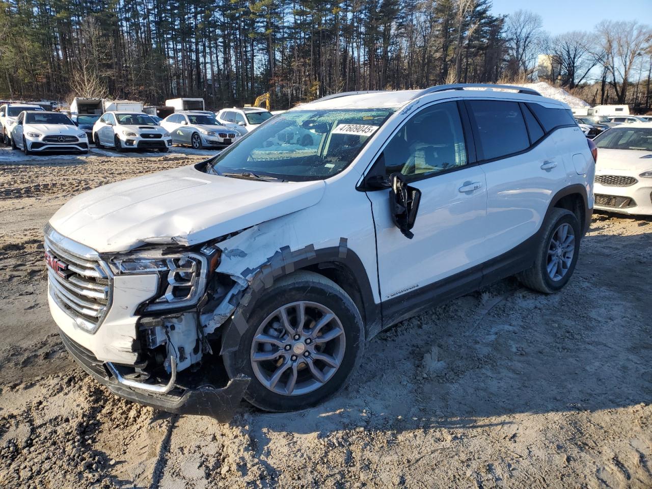 2024 GMC TERRAIN SLT VIN:3GKALVEGXRL166349