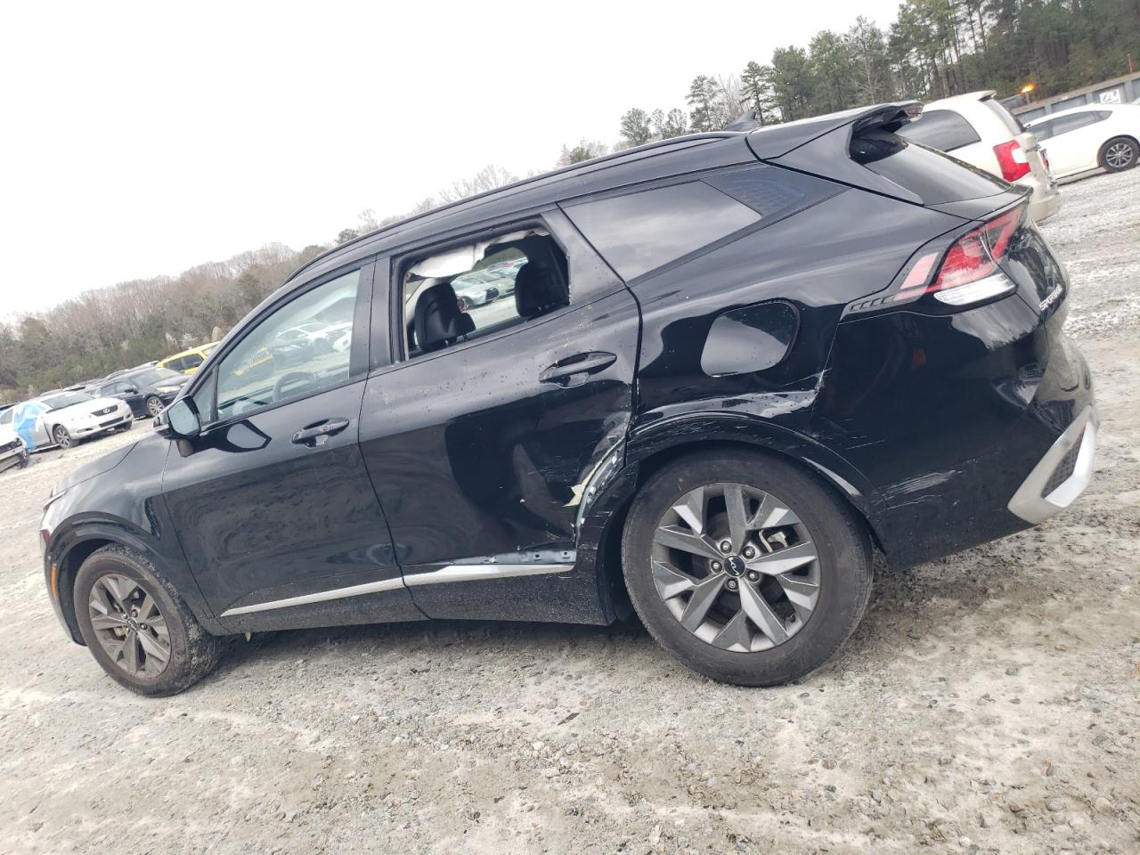 2023 KIA SPORTAGE SX VIN:5XYK43AF1PG029612