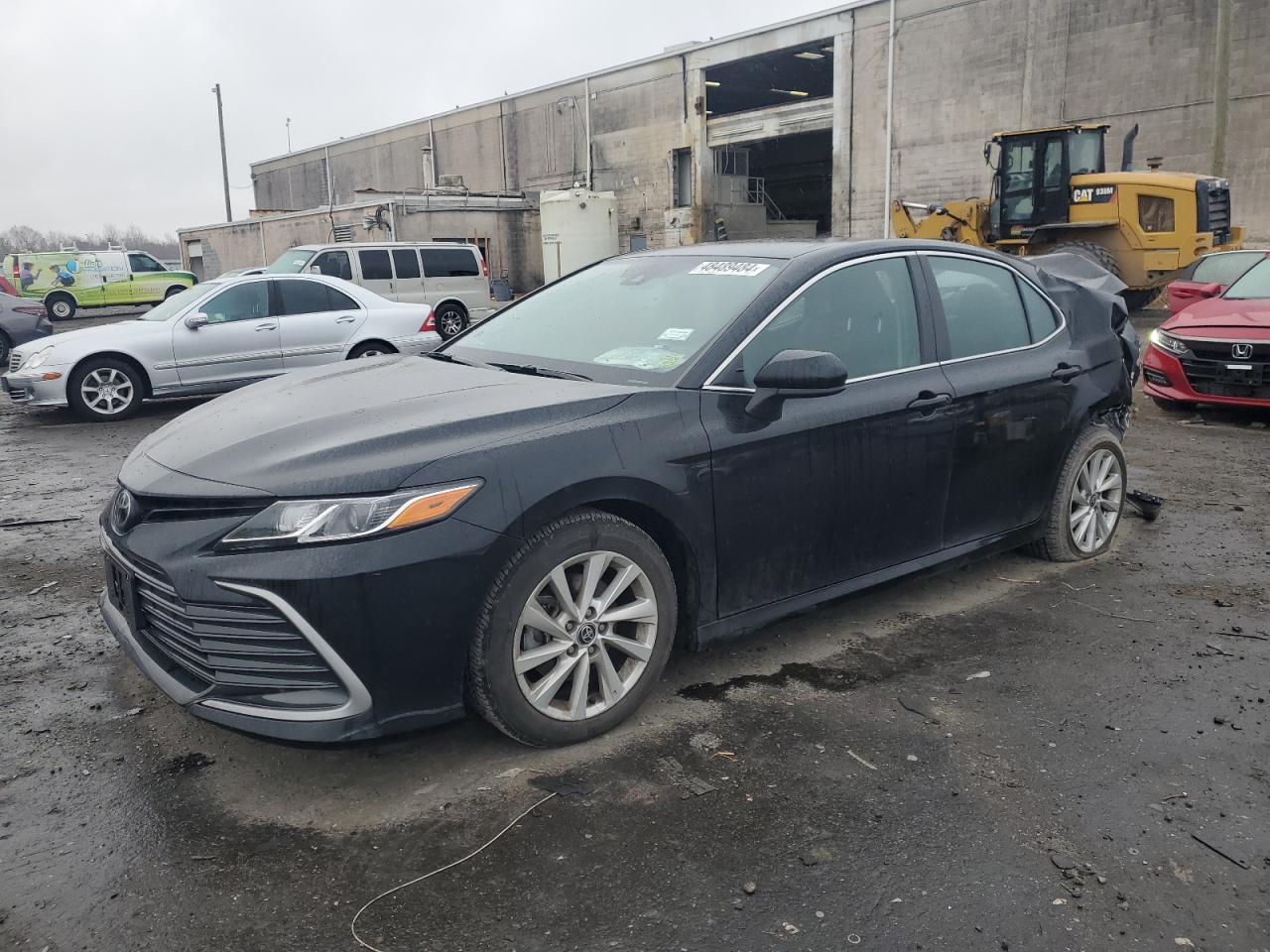 2022 TOYOTA CAMRY LE VIN:4T1C11AK8NU042296