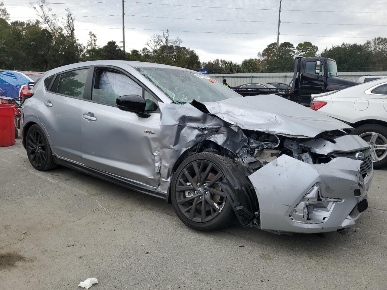 2024 SUBARU IMPREZA RS VIN:JF1GUHJC6R8307364