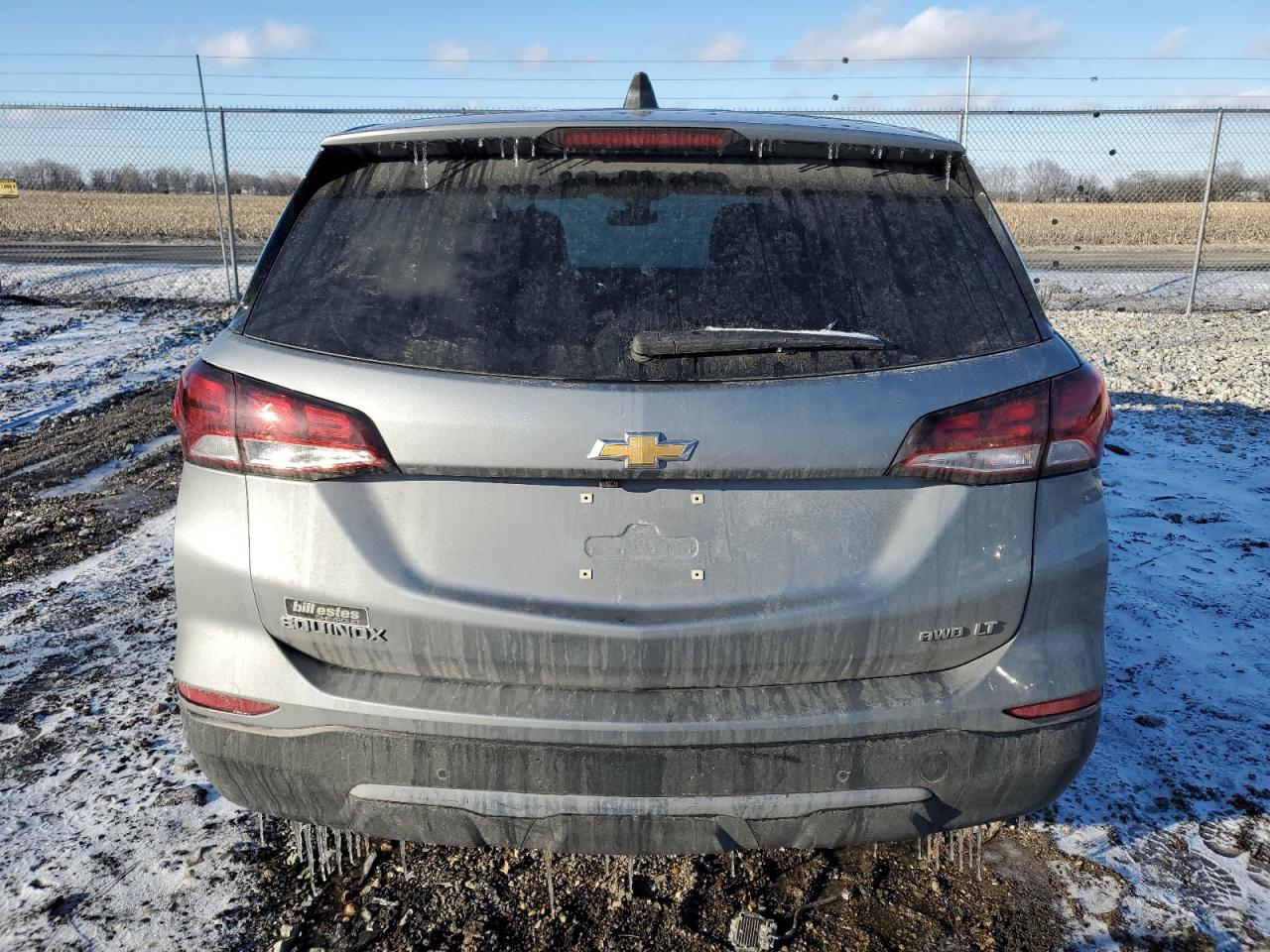 2023 CHEVROLET EQUINOX LT VIN:3GNAXUEG1PS149461