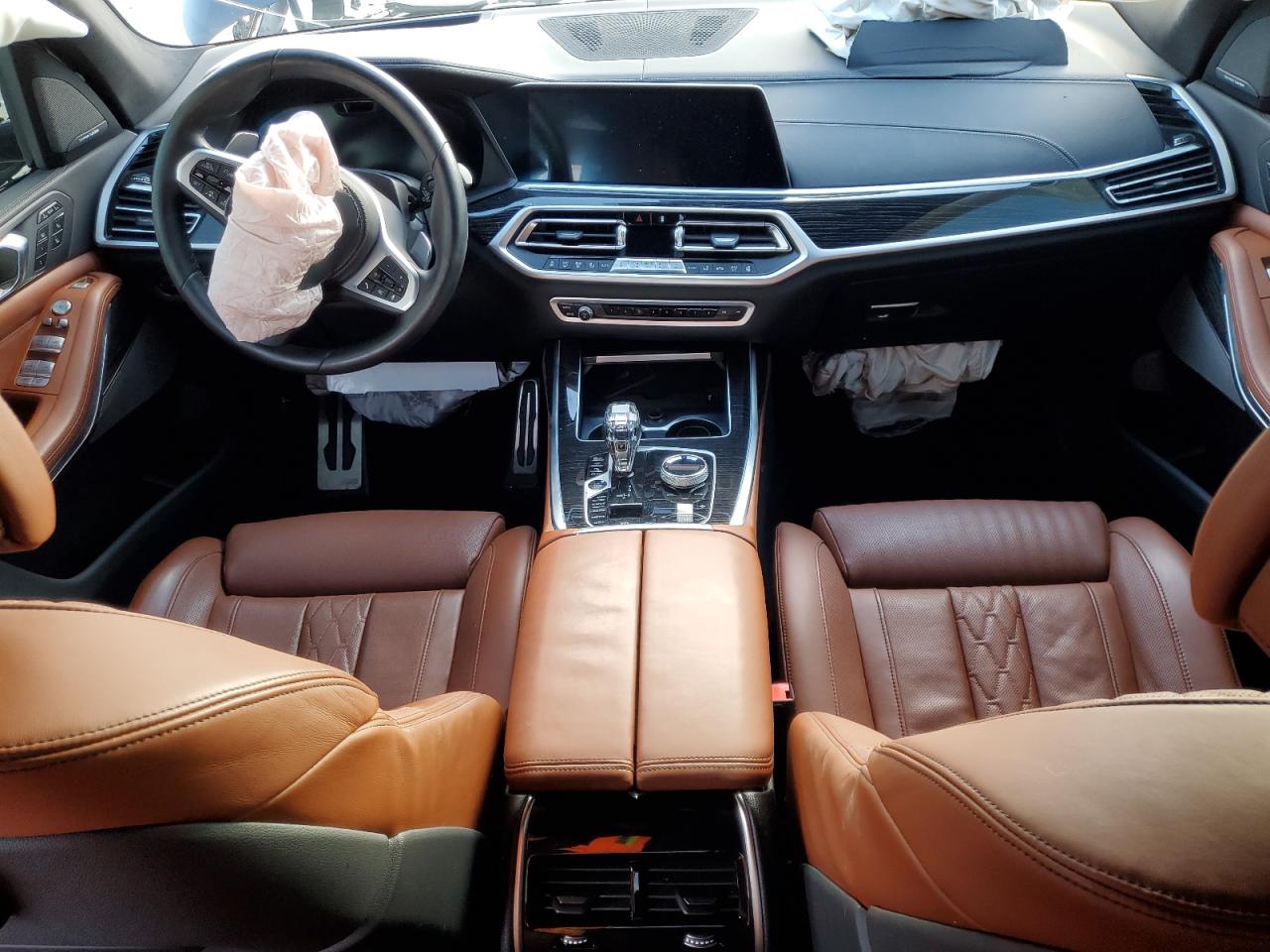 2022 BMW X7 M50I VIN:5UXCX6C06N9N09065