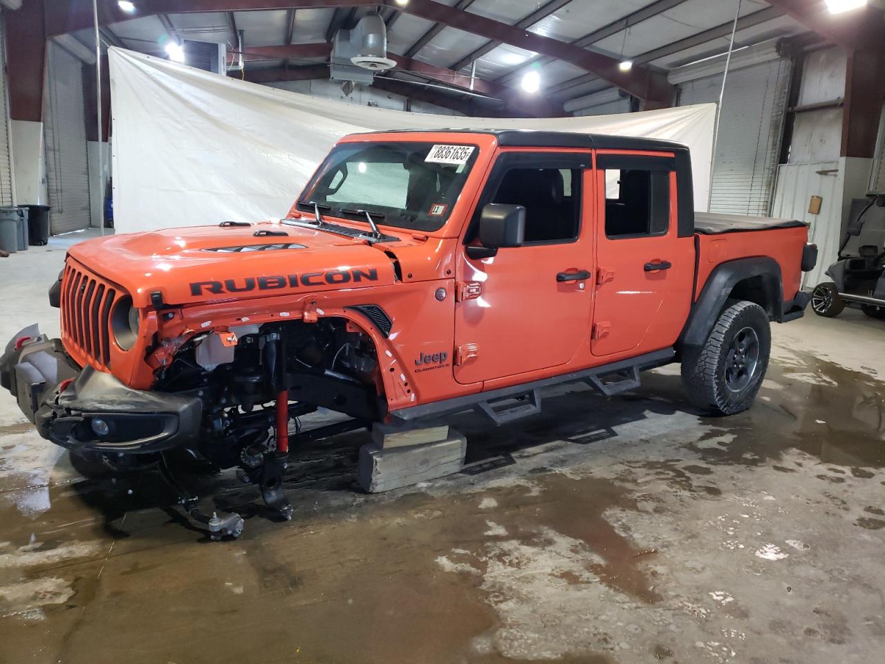 2023 JEEP GLADIATOR RUBICON VIN:1C6JJTBG6PL581467