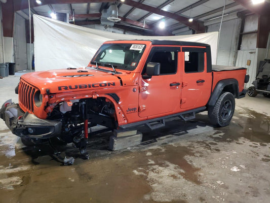 2023 JEEP GLADIATOR RUBICON VIN:1C6JJTBG6PL581467