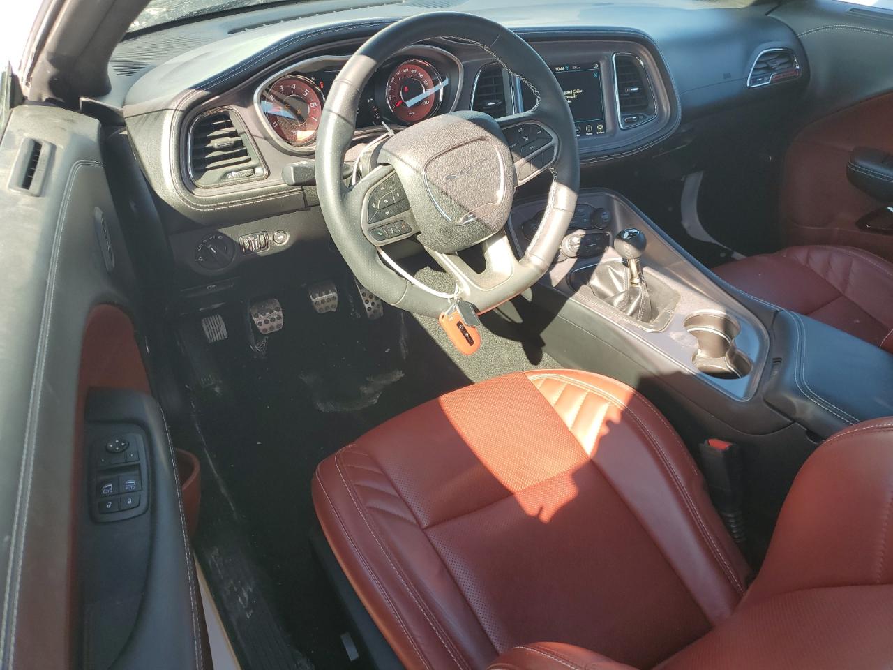 2023 DODGE CHALLENGER SRT HELLCAT VIN:2C3CDZC9XPH679446