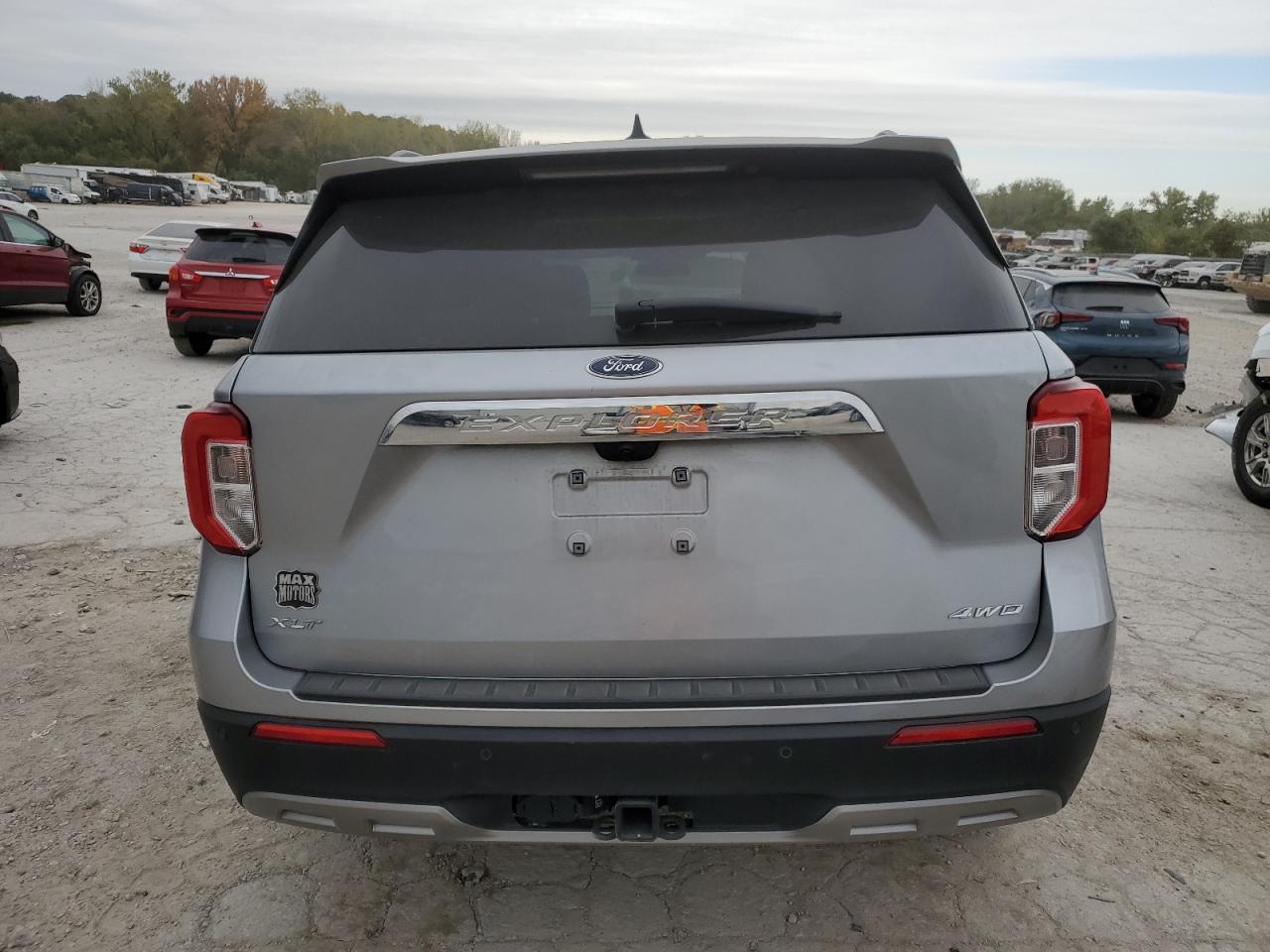2022 FORD EXPLORER XLT VIN:1FMSK8DH3NGB32889