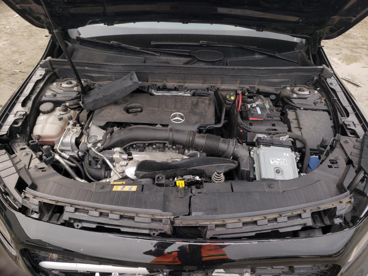 2022 MERCEDES-BENZ GLB 250 4MATIC VIN:W1N4M4HB2NW176841