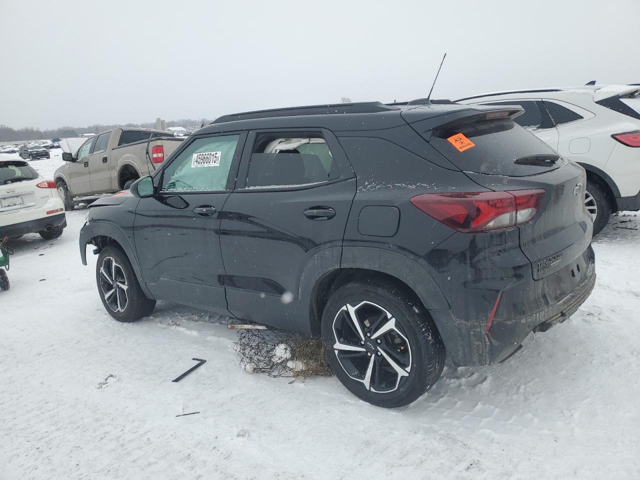 2022 CHEVROLET TRAILBLAZER RS VIN:KL79MUSLXNB146702