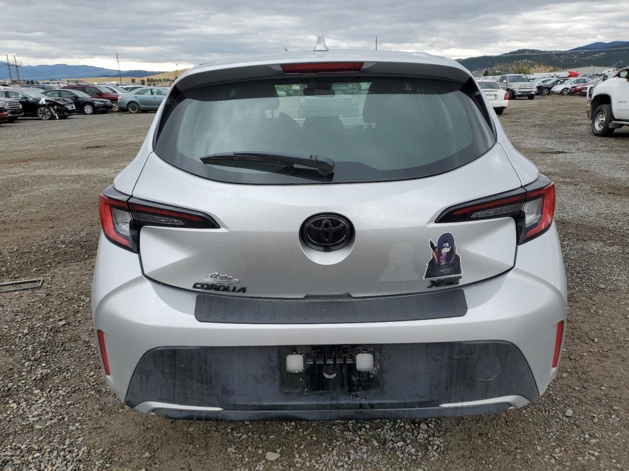 2024 TOYOTA COROLLA XSE VIN:JTNC4MBE7R3232104