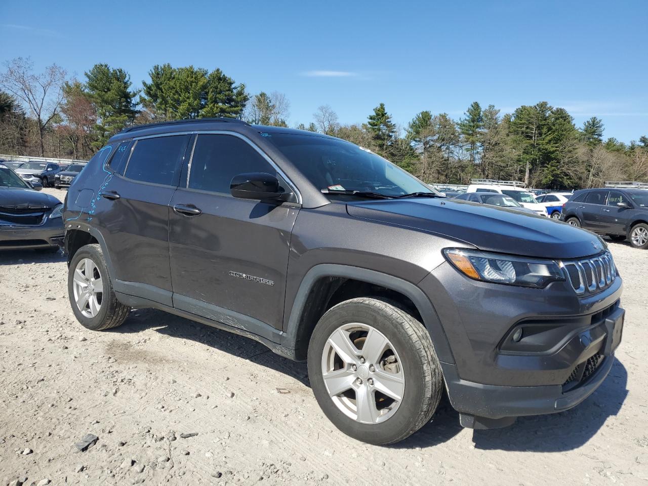 2022 JEEP COMPASS LATITUDE VIN:3C4NJDBB6NT208113