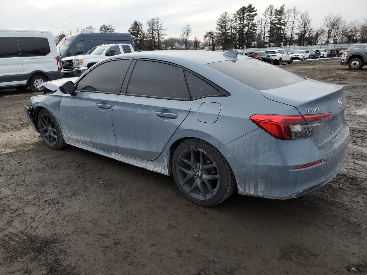2022 HONDA CIVIC SPORT VIN:2HGFE2F5XNH608266