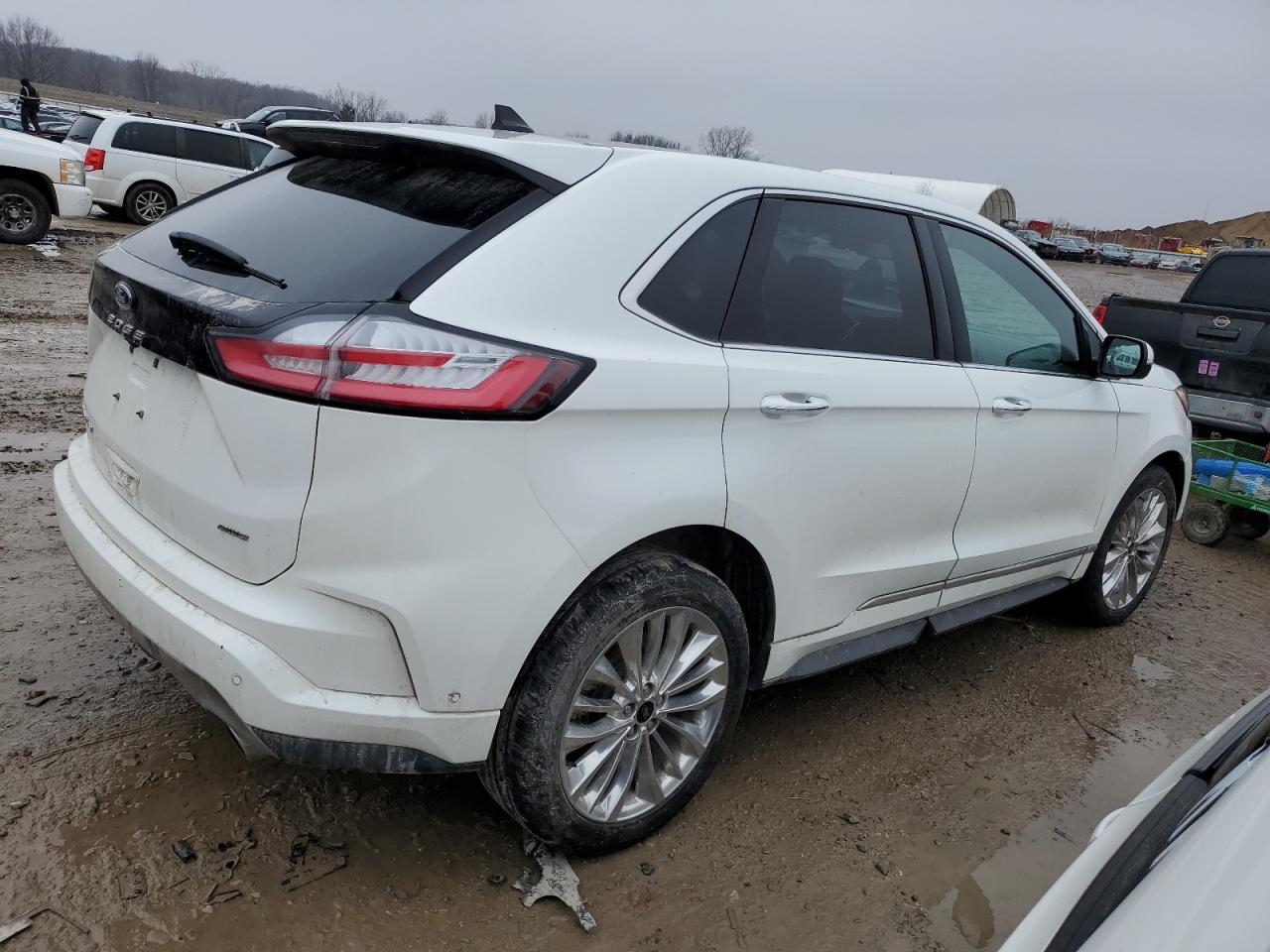 2022 FORD EDGE TITANIUM VIN:2FMPK4K94NBA81467