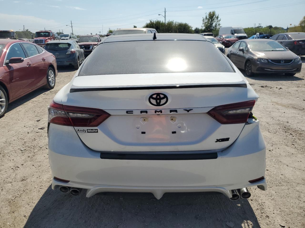 2023 TOYOTA CAMRY XSE VIN:4T1K61AK7PU156550