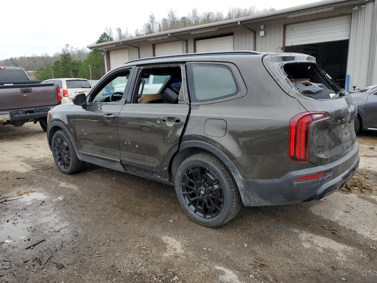 2022 KIA TELLURIDE SX VIN:5XYP5DHCXNG313242