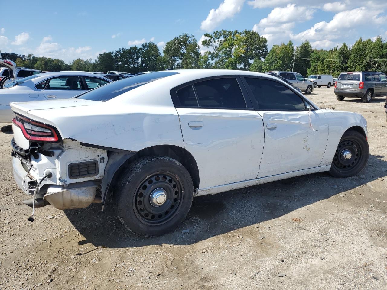 2022 DODGE CHARGER POLICE VIN:2C3CDXKGXNH190546