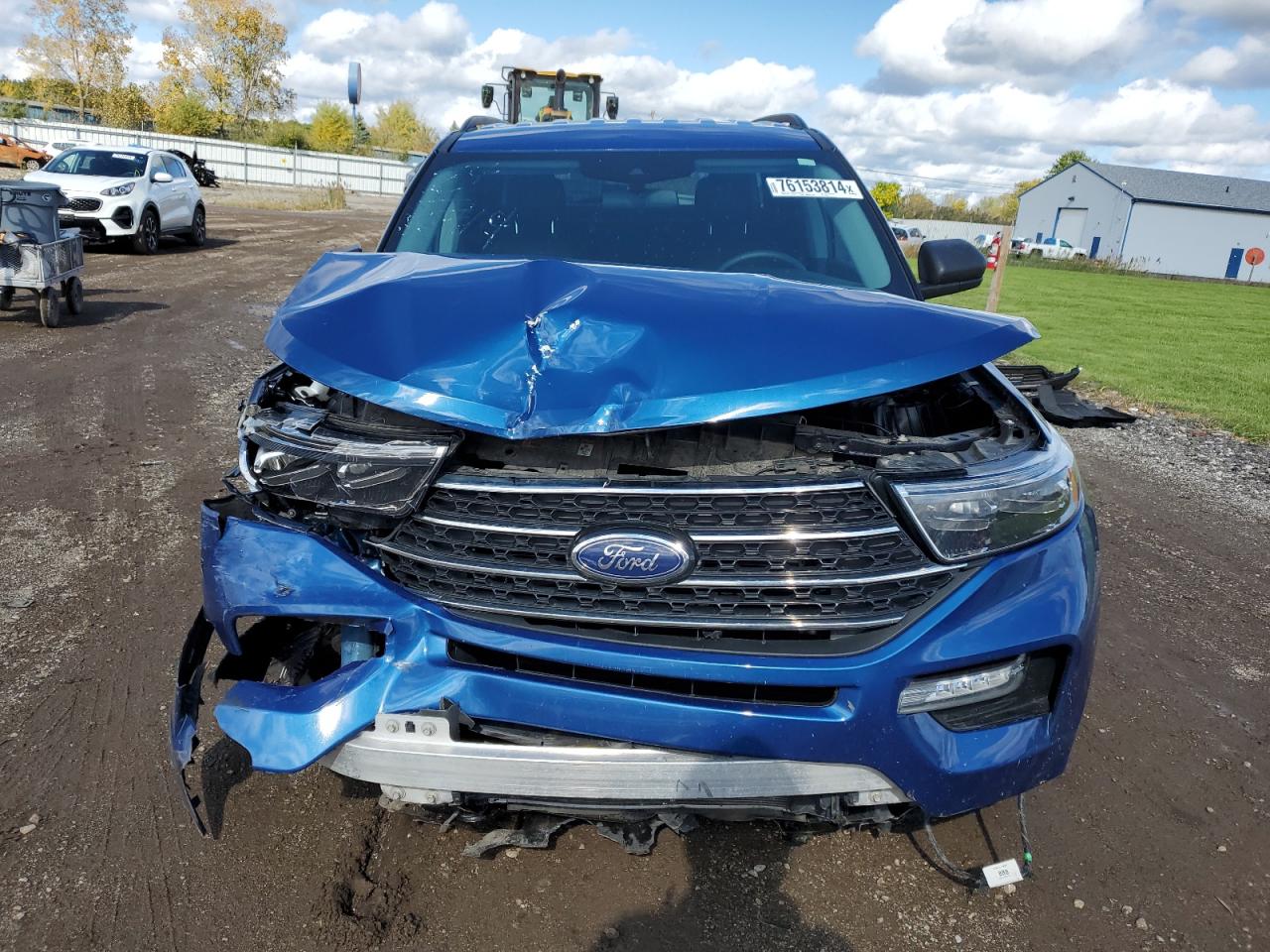 2022 FORD EXPLORER XLT VIN:1FMSK8DH2NGA34016