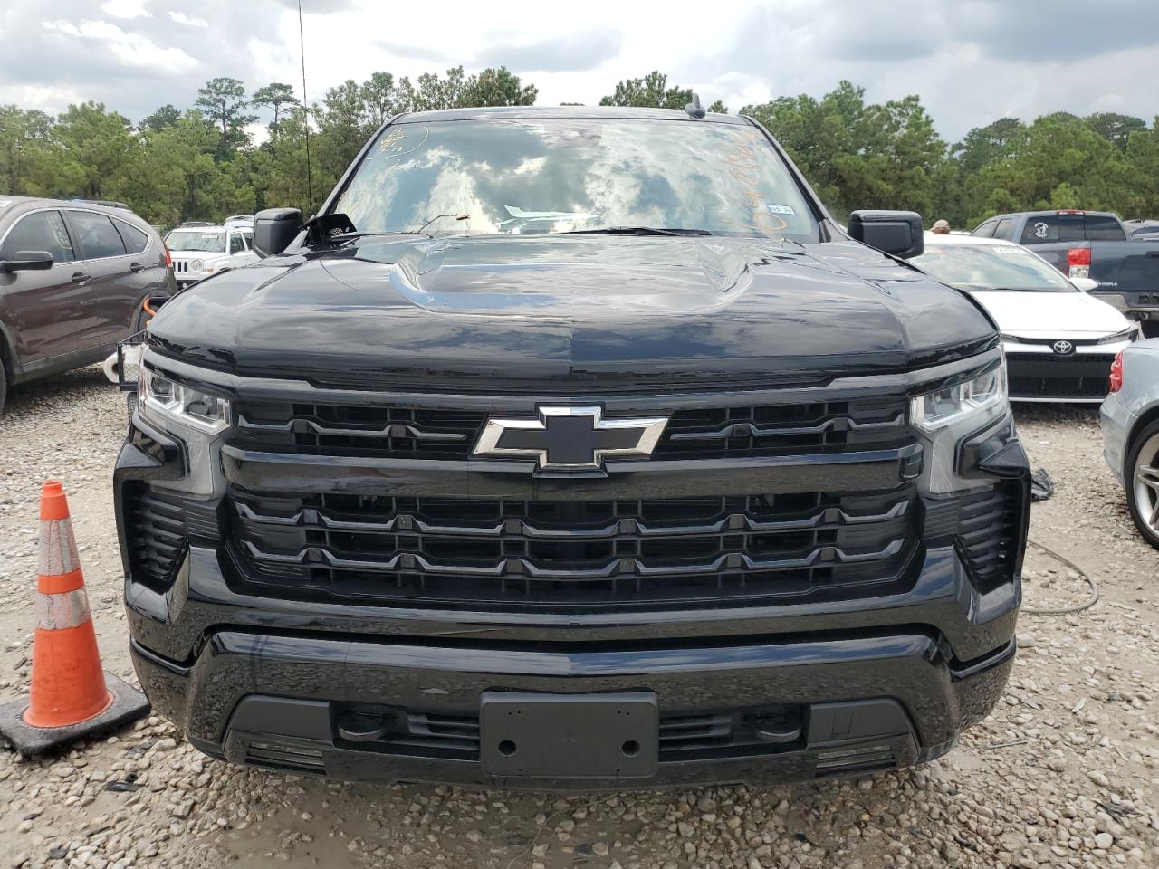 2024 CHEVROLET SILVERADO C1500 RST VIN:2GCPADED7R1213379