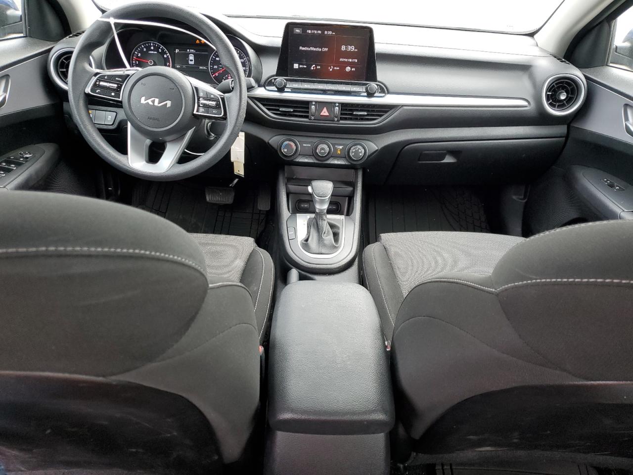 2022 KIA FORTE FE VIN:3KPF24AD5NE418386