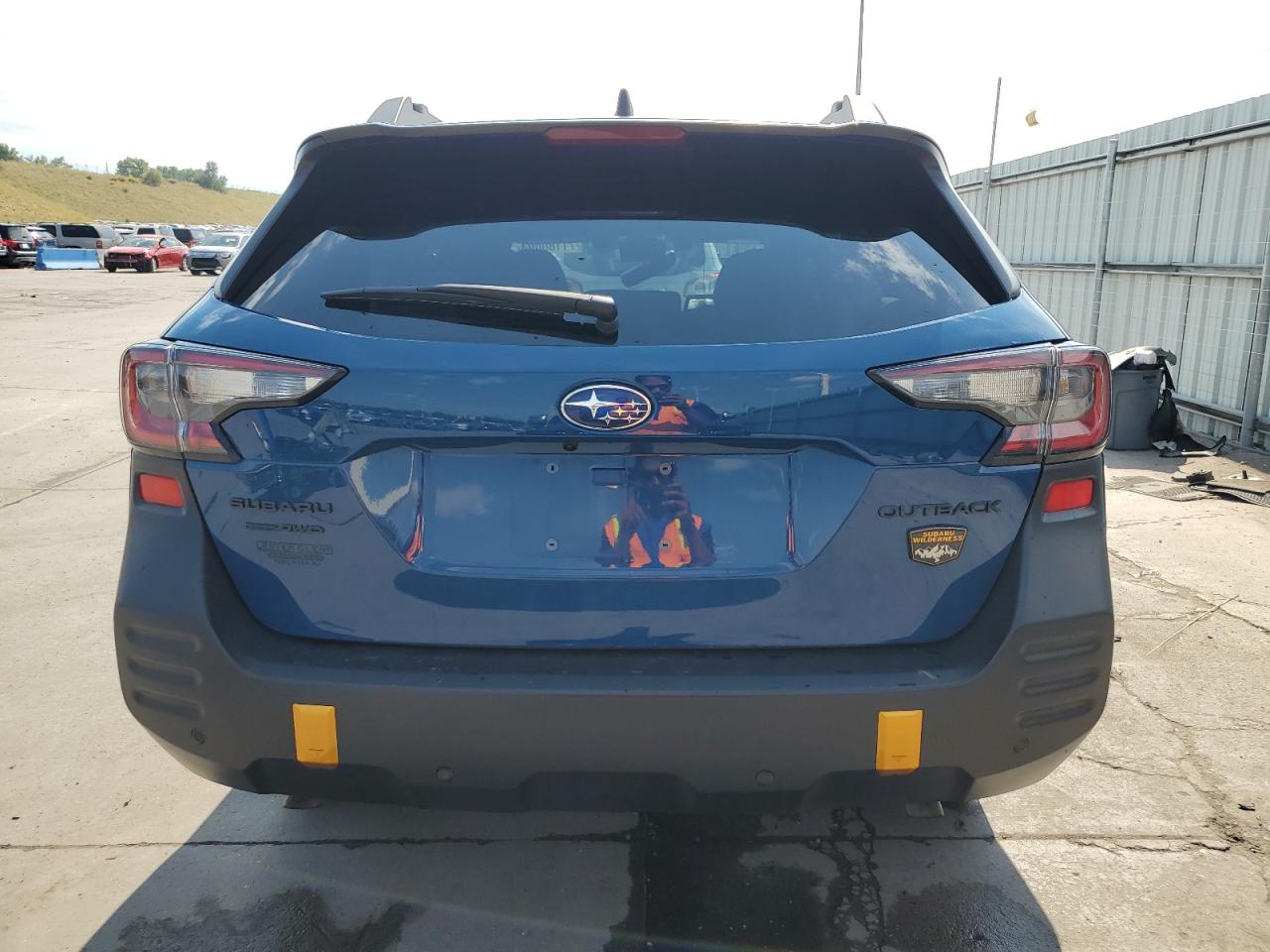 2022 SUBARU OUTBACK WILDERNESS VIN:4S4BTGUD6N3268039
