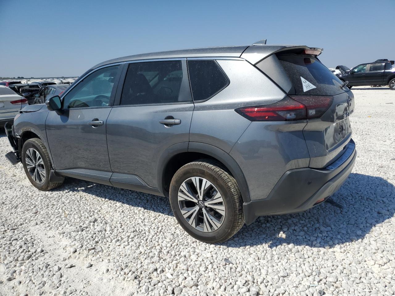 2022 NISSAN ROGUE SV VIN:5N1BT3BA7NC672744