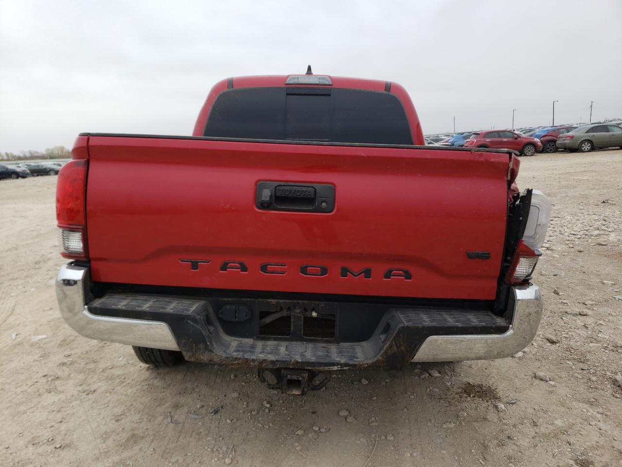 2022 TOYOTA TACOMA DOUBLE CAB VIN:3TMAZ5CN7NM192567