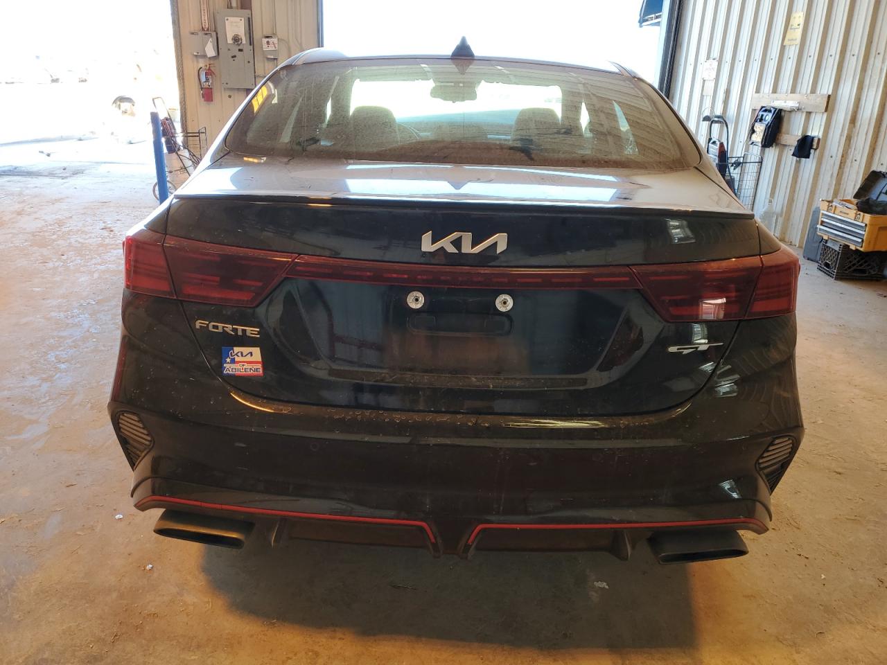 2023 KIA FORTE GT VIN:3KPF44AC8PE704270