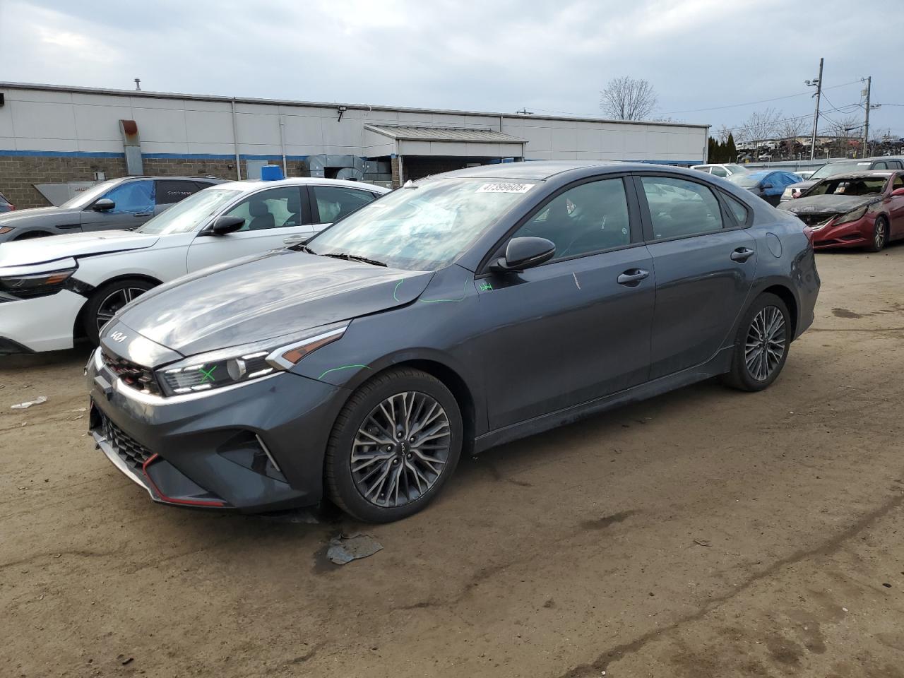 2023 KIA FORTE GT LINE VIN:3KPF54AD3PE592841
