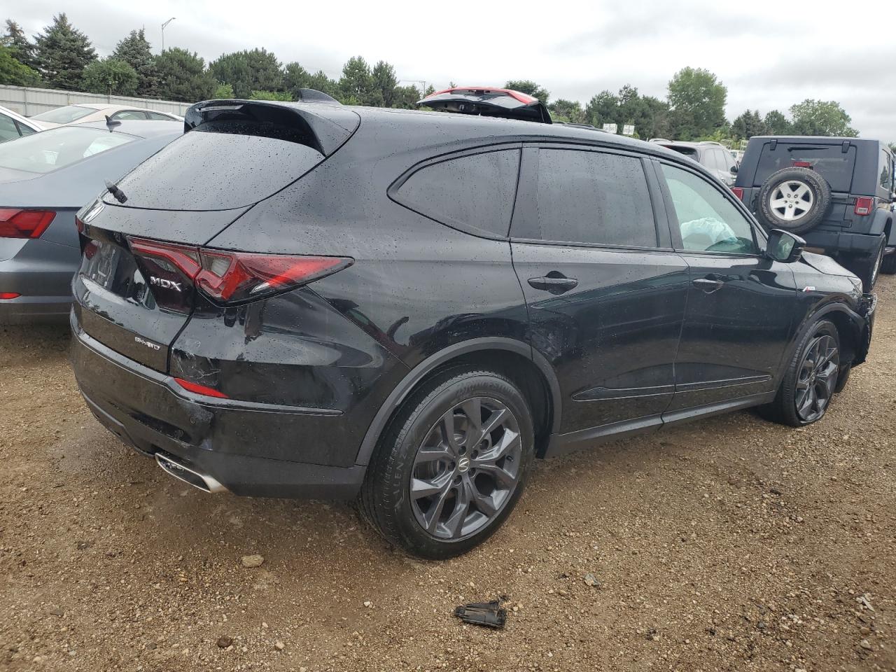 2022 ACURA MDX A-SPEC VIN:5J8YE1H05NL002381