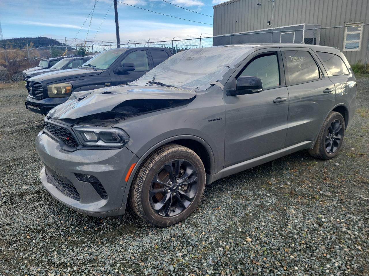 2022 DODGE DURANGO R/T VIN:1C4SDJCT4NC214987