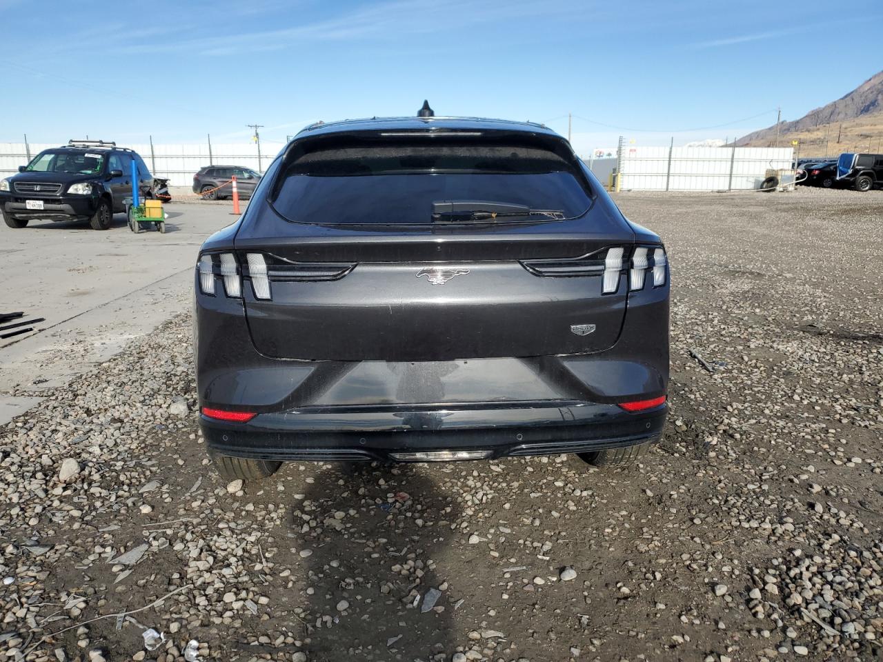 2022 FORD MUSTANG MACH-E CALIFORNIA ROUTE 1 VIN:3FMTK2SU9NMA41004