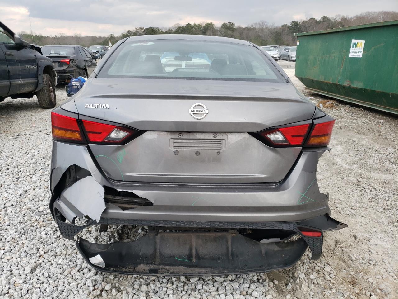 2022 NISSAN ALTIMA S VIN:1N4BL4BV3NN336001