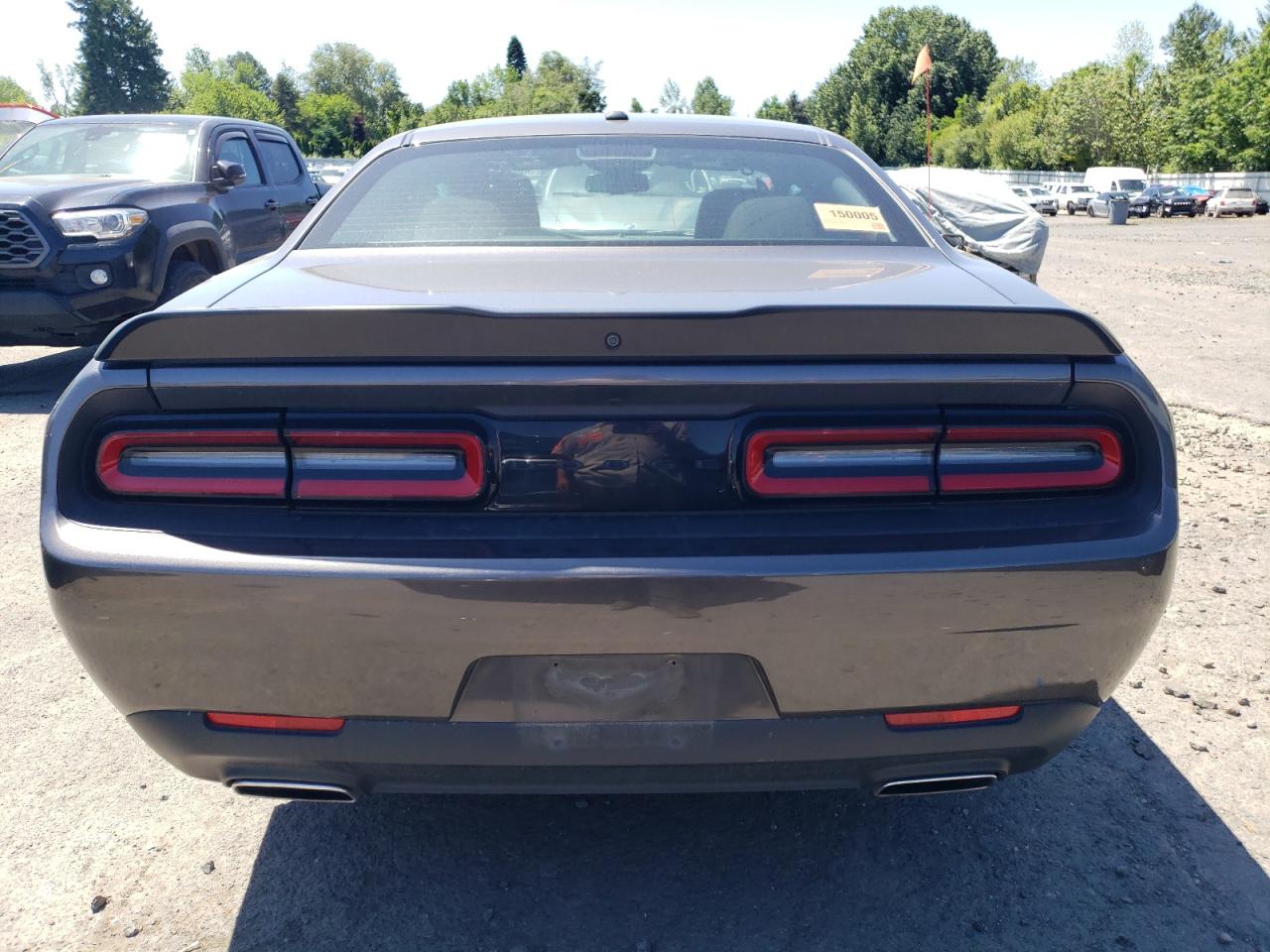 2022 DODGE CHALLENGER SXT VIN:2C3CDZAG7NH257343